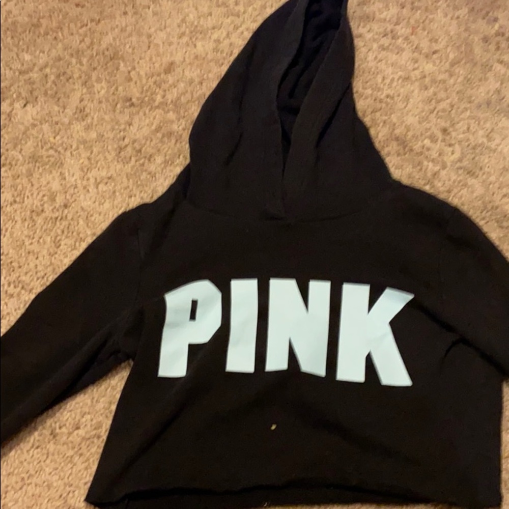 Pink crop top